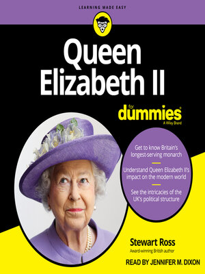 cover image of Queen Elizabeth II For Dummies